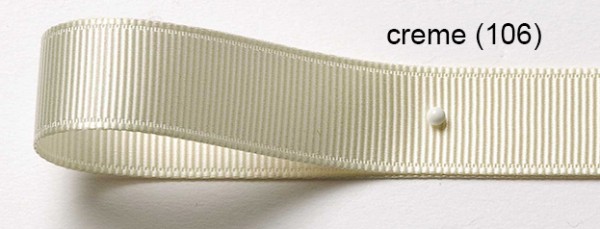 Ripsband - creme (106)