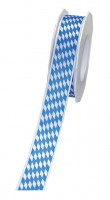 BAVARIA - Bayerische Raute, 25mm breit / 20m-Rolle BAVARIA - Bayerische Raute, 25mm breit / 20m-Rolle