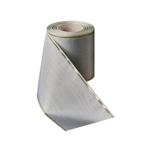 Kranzband Verzugs-Moiré Piqué-Gold, opalgrau Kranzband Verzugs-Moiré Piqué-Gold, opalgrau