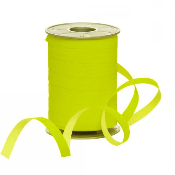 Ringelband "OPAK", hellgrün: 10mm breit / 200m-Rolle