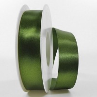 Satinband SINFINITY, moosgrün: 25mm breit / 25m-Rolle, mit feiner Webkante. Satinband SINFINITY, moosgrün: 25mm breit / 25m-Rolle, mit feiner Webkante.