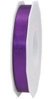 Satinband-PRÄSENT, violett: 15mm breit / 25m-Rolle, mit feiner Webkante. Satinband-PRÄSENT, violett: 15mm breit / 25m-Rolle, mit feiner Webkante.