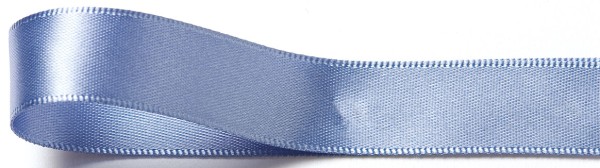 Satinband, eisblau: 3mm breit / 50m-Rolle
