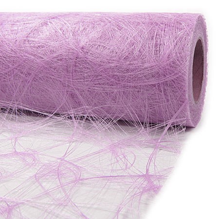 Sizoweb-Dekovlies: 30cm breit / 25m-Rolle, flieder