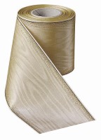 Kranzband Verzugs-Moiré OMBRÉ, sand Kranzband Verzugs-Moiré OMBRÉ, sand