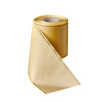 Kranzband Verzugs-Moiré Piqué-Gold, weizen Kranzband Verzugs-Moiré Piqué-Gold, weizen