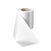 Kranzband SUPER-Satin-UNI, weiß Kranzband SUPER-Satin-UNI, weiß