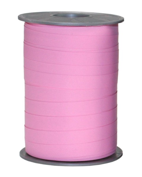 Ringelband "OPAK", rosa: 10mm breit / 200m-Rolle