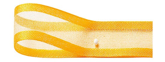 Florband: 25mm breit / 25m-Rolle, gelb
