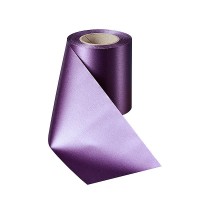 Kranzband SUPER-Satin-UNI, pflaume Kranzband SUPER-Satin-UNI, pflaume