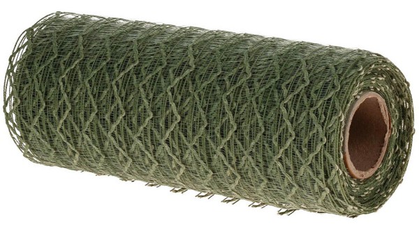 Tischband-LEGGERO, Öko-olivgrün: 22 cm breit / 5 Meter