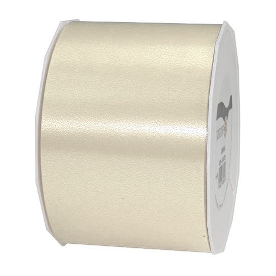 Polyband-AMERICA, creme: 90mm breit / 91m-Rolle