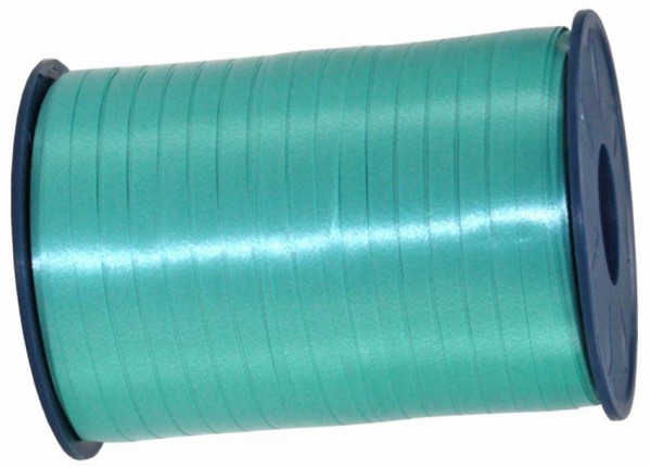 Ringelband: 5mm breit / 500m-Rolle, türkis