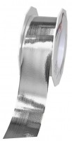 POLYBAND-Mexico: 40mm breit / 25m-Rolle, silber-metallic. POLYBAND-Mexico: 40mm breit / 25m-Rolle, silber-metallic.