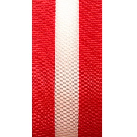 Nationalband ÖSTERREICH, rot-weiss-rot: 15mm breit / 25m-Rolle