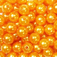 Deko-PERLEN orange Deko-PERLEN orange