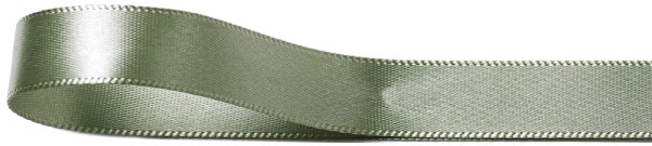 Satinband-SINFINITY, schilfgrün: 3mm breit / 50m-Rolle, mit feiner Webkante