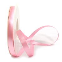 Satinband SINFINITY, rosa: 10mm breit / 25m-Rolle, mit feiner Webkante. Satinband SINFINITY, rosa: 10mm breit / 25m-Rolle, mit feiner Webkante.