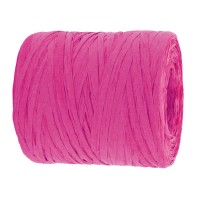 PAPER-RAFFIA-Bast, pink: 5mm breit / 200m-Rolle PAPER-RAFFIA-Bast, pink: 5mm breit / 200m-Rolle