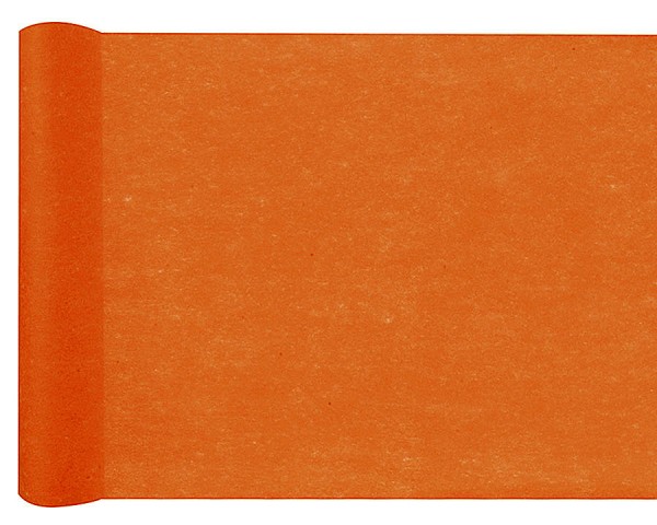 Dekovlies-PARTY: 300mm breit / 10m-Rolle: orange