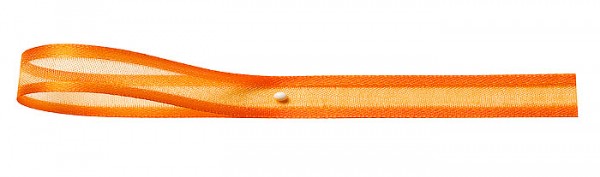 Florband: 10mm breit / 25m-Rolle, orange