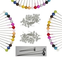 Perlkopf-Deconadeln: Breiten- und Farbauswahl Perlkopf-Deconadeln: Breiten- und Farbauswahl