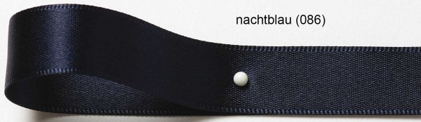 Satinband SINFINITY - nachtblau (086)