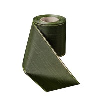 Kranzband Verzugs-Moiré PIQUET, lorbeergrün Kranzband Verzugs-Moiré PIQUET, lorbeergrün