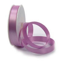 Satinband SINFINITY, orchidee: 15mm breit / 25m-Rolle, mit feiner Webkante. Satinband SINFINITY, orchidee: 15mm breit / 25m-Rolle, mit feiner Webkante.