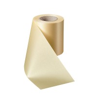 Kranzband SUPER-Satin-UNI, sekt Kranzband SUPER-Satin-UNI, sekt