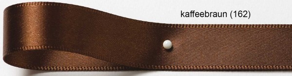 Satinband SINFINITY - kaffeebraun (162)