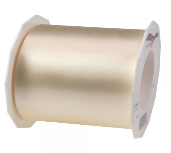 Satinband-ADRIA, creme - Tischband: 112 mm breit / 25 m