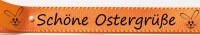 Schöne Ostergrüße gelb: 15mm breit / 25m-Rolle Schöne Ostergrüße gelb: 15mm breit / 25m-Rolle
