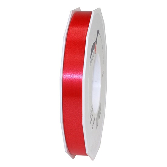 Polyband-AMERICA: 15mm breit / 91m-Rolle, rot