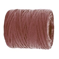 PAPER-Raffia-Bast, bordeaux: 5mm breit / 200m-Rolle PAPER-Raffia-Bast, bordeaux: 5mm breit / 200m-Rolle