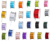Farbauswahl: Satinkordel-Seidenkordel: 3mm Ø breit / 50m-Rolle Farbauswahl: Satinkordel-Seidenkordel: 3mm Ø breit / 50m-Rolle