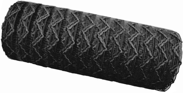 Tischband-LEGGERO, Öko-schwarz: 22 cm breit / 5 Meter