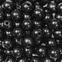 Deko-PERLEN schwarz Deko-PERLEN schwarz