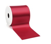 Satinband-ADIRA, weinrot: 100 mm breit / 25 m - Tischband Satinband-ADIRA, weinrot: 100 mm breit / 25 m - Tischband