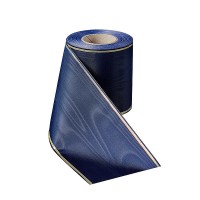 Kranzband Verzugs-Moiré PIQUET, marineblau Kranzband Verzugs-Moiré PIQUET, marineblau