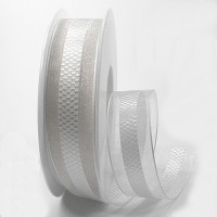 Emotion: 25mm breit / 25m-Rolle, weiss Emotion: 25mm breit / 25m-Rolle, weiss