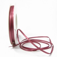 Satinband-SINFINITY: 3mm breit / 50m-Rolle, altrosa. Satinband-SINFINITY: 3mm breit / 50m-Rolle, altrosa.