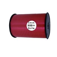 Ringelband: 5mm breit / 500m-Rolle, bordeaux Ringelband: 5mm breit / 500m-Rolle, bordeaux
