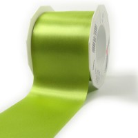 Satinband-ADRIA, Tischband: 72 mm breit / 25-Meter-Rolle, lindgrün Satinband-ADRIA, Tischband: 72 mm breit / 25-Meter-Rolle, lindgrün