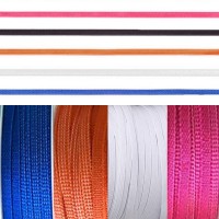 Gummiband 5mm breit / 20m-Rolle, Farbübersicht -waschbar bis 60º Grad Gummiband 5mm breit / 20m-Rolle, Farbübersicht -waschbar bis 60º Grad