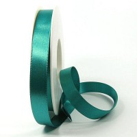 Satinband SINFINITY, petrol: 15mm breit / 25m-Rolle, mit feiner Webkante. Satinband SINFINITY, petrol: 15mm breit / 25m-Rolle, mit feiner Webkante.