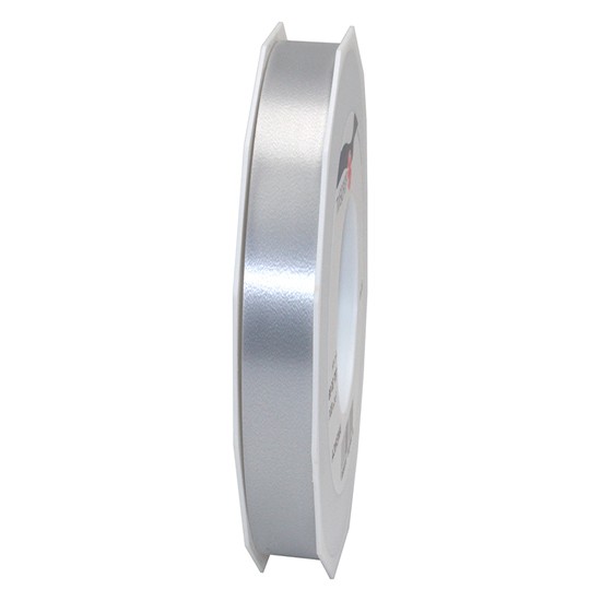 Polyband-AMERICA: 15mm breit / 91m-Rolle, silber.