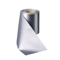 Kranzband SUPER-Satin-UNI, anthrazit Kranzband SUPER-Satin-UNI, anthrazit