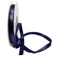 Satinband SINFINITY, nachtblau: 10mm breit / 25m-Rolle, mit feiner Webkante. Satinband SINFINITY, nachtblau: 10mm breit / 25m-Rolle, mit feiner Webkante.