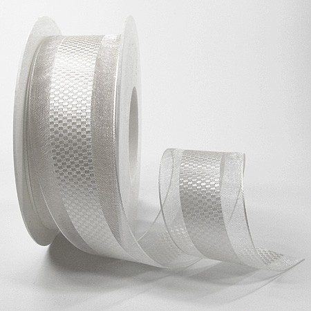 Emotion weiss, 38mm breit / 25m-Rolle